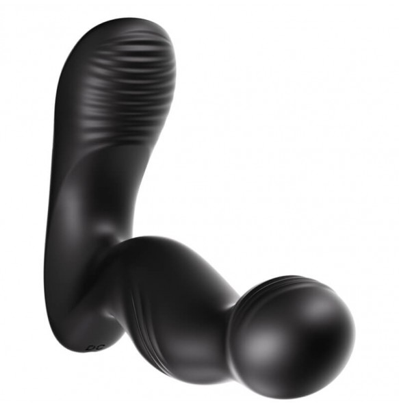 MizzZee - Venomous Dragon Anal Plug Heating Vibrator (Connect WeChat Mini Programs - Chargeable)